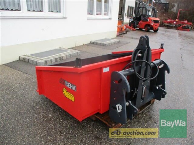 Sonstige Forsttechnik van het type BEHA HECKSCHAUFEL AS-H 1800 #879, Gebrauchtmaschine in Schönau (Foto 4)