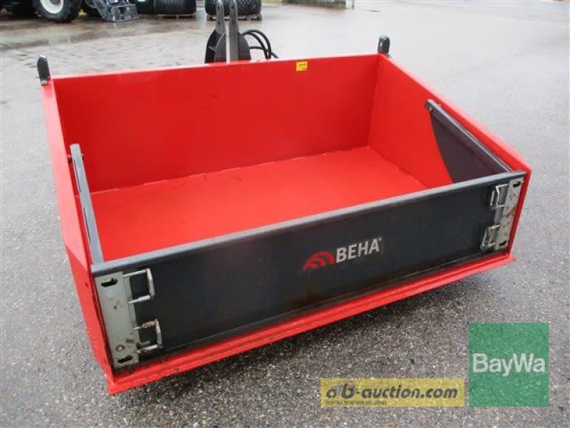Sonstige Forsttechnik van het type BEHA HECKSCHAUFEL AS-H 1800 #879, Gebrauchtmaschine in Schönau (Foto 6)