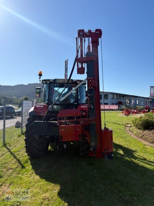 Sonstige Forsttechnik typu BEHA Pfahlramme 400kg Hammer mit Hydr. Oberlenker, Ohne Seitenverschub > Prototyp <, Neumaschine v Steinach (Obrázek 2)