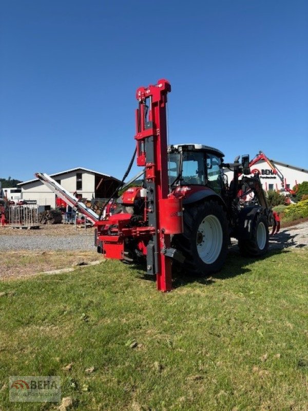 Sonstige Forsttechnik typu BEHA Pfahlramme 400kg Hammer mit Hydr. Oberlenker, Ohne Seitenverschub > Prototyp <, Neumaschine v Steinach (Obrázek 4)