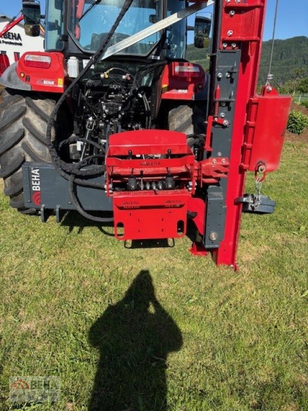 Sonstige Forsttechnik typu BEHA Pfahlramme 400kg Hammer mit Hydr. Oberlenker, Ohne Seitenverschub > Prototyp <, Neumaschine v Steinach (Obrázek 5)