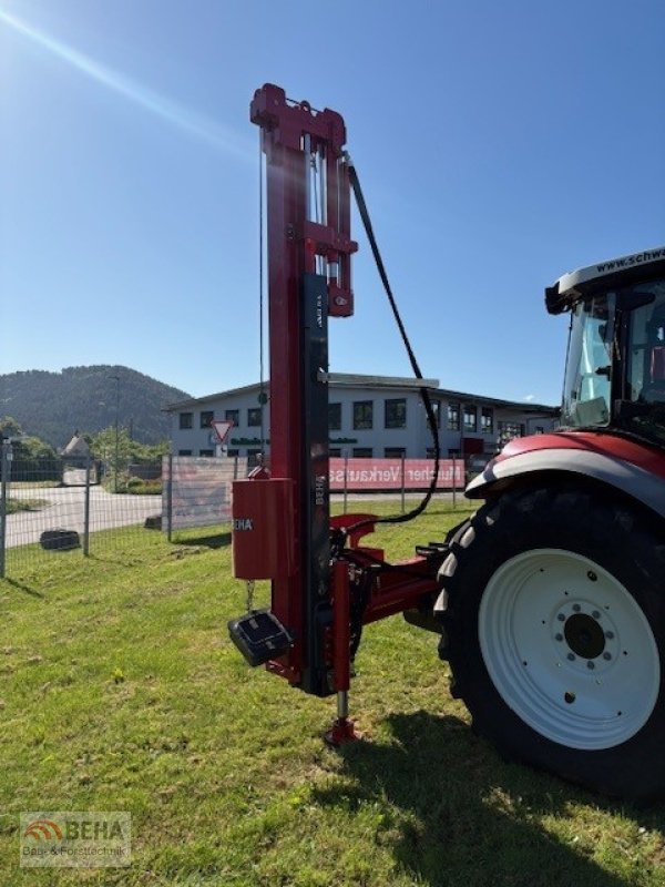 Sonstige Forsttechnik typu BEHA Pfahlramme 400kg Hammer mit Hydr. Oberlenker, Ohne Seitenverschub > Prototyp <, Neumaschine v Steinach (Obrázek 10)