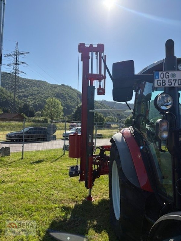 Sonstige Forsttechnik typu BEHA Pfahlramme 400kg Hammer mit Hydr. Oberlenker, Ohne Seitenverschub > Prototyp <, Neumaschine v Steinach (Obrázek 11)