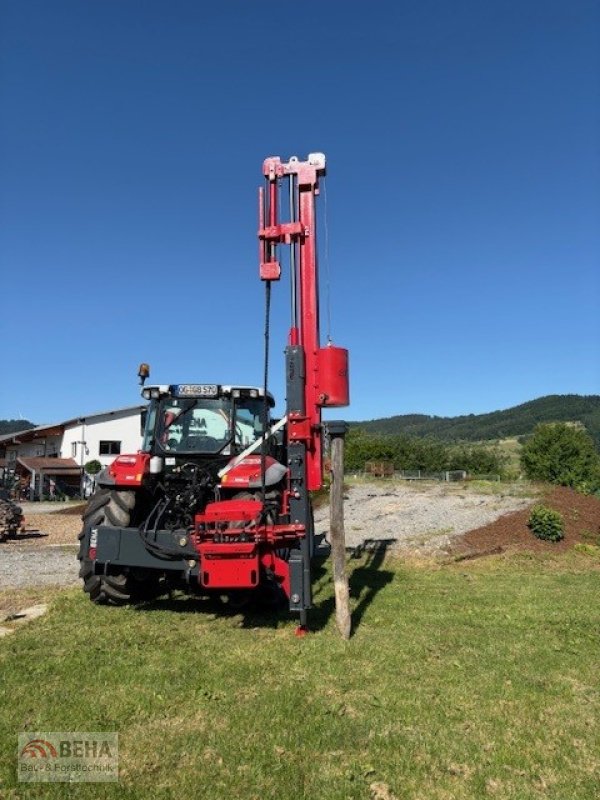 Sonstige Forsttechnik typu BEHA Pfahlramme 400kg Hammer mit Hydr. Oberlenker, Ohne Seitenverschub > Prototyp <, Neumaschine v Steinach (Obrázek 12)