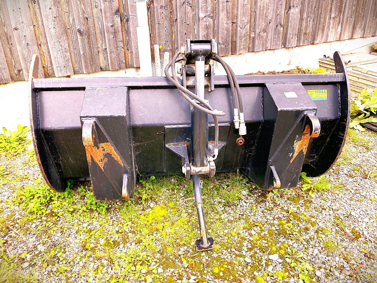 Sonstige Forsttechnik van het type BEHA Polderschild PS 1500N, Gebrauchtmaschine in Murnau (Foto 1)