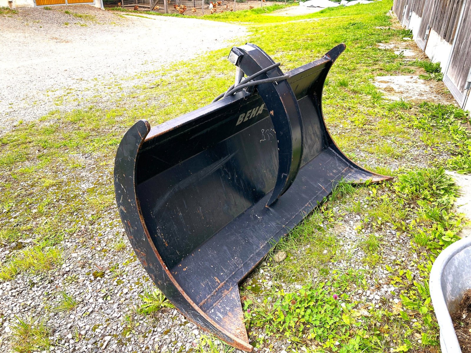 Sonstige Forsttechnik van het type BEHA Polderschild PS 1500N, Gebrauchtmaschine in Murnau (Foto 3)