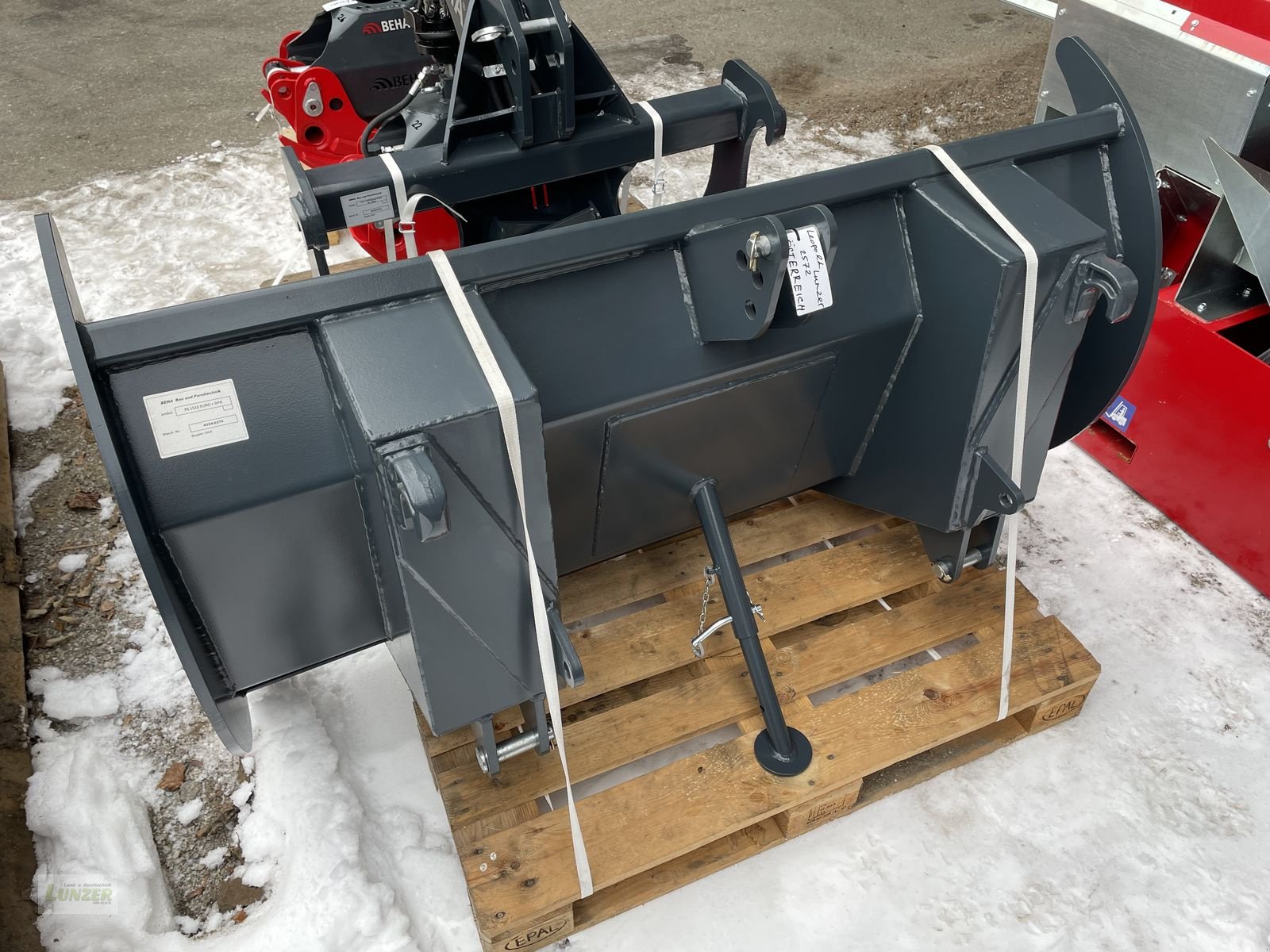 Sonstige Forsttechnik типа BEHA PS1510, Neumaschine в Kaumberg (Фотография 2)