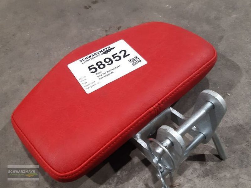 Sonstige Forsttechnik of the type BEHA Sitz für Stehpodest, Neumaschine in Aurolzmünster (Picture 1)