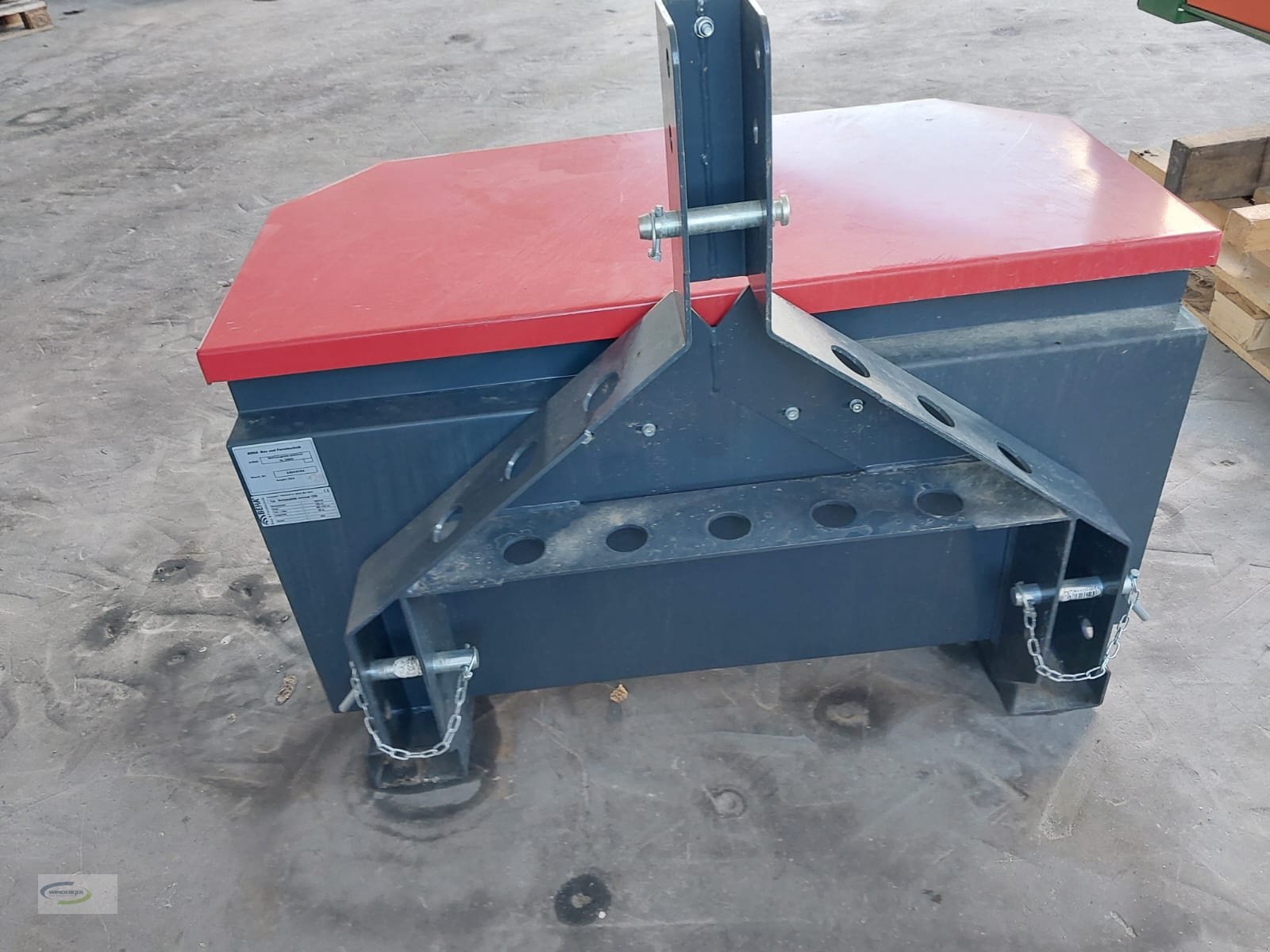 Sonstige Forsttechnik tipa BEHA Werkzeugkiste, Neumaschine u Frontenhausen (Slika 2)