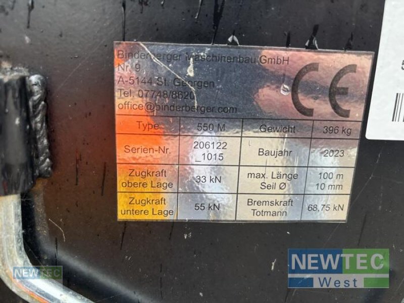 Sonstige Forsttechnik des Typs Binderberger 550 M, Neumaschine in Coppenbrügge (Bild 3)