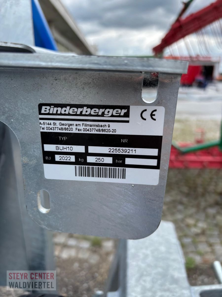 Sonstige Forsttechnik des Typs Binderberger Bündelgerät BUH 10, Gebrauchtmaschine in Gmünd (Bild 2)