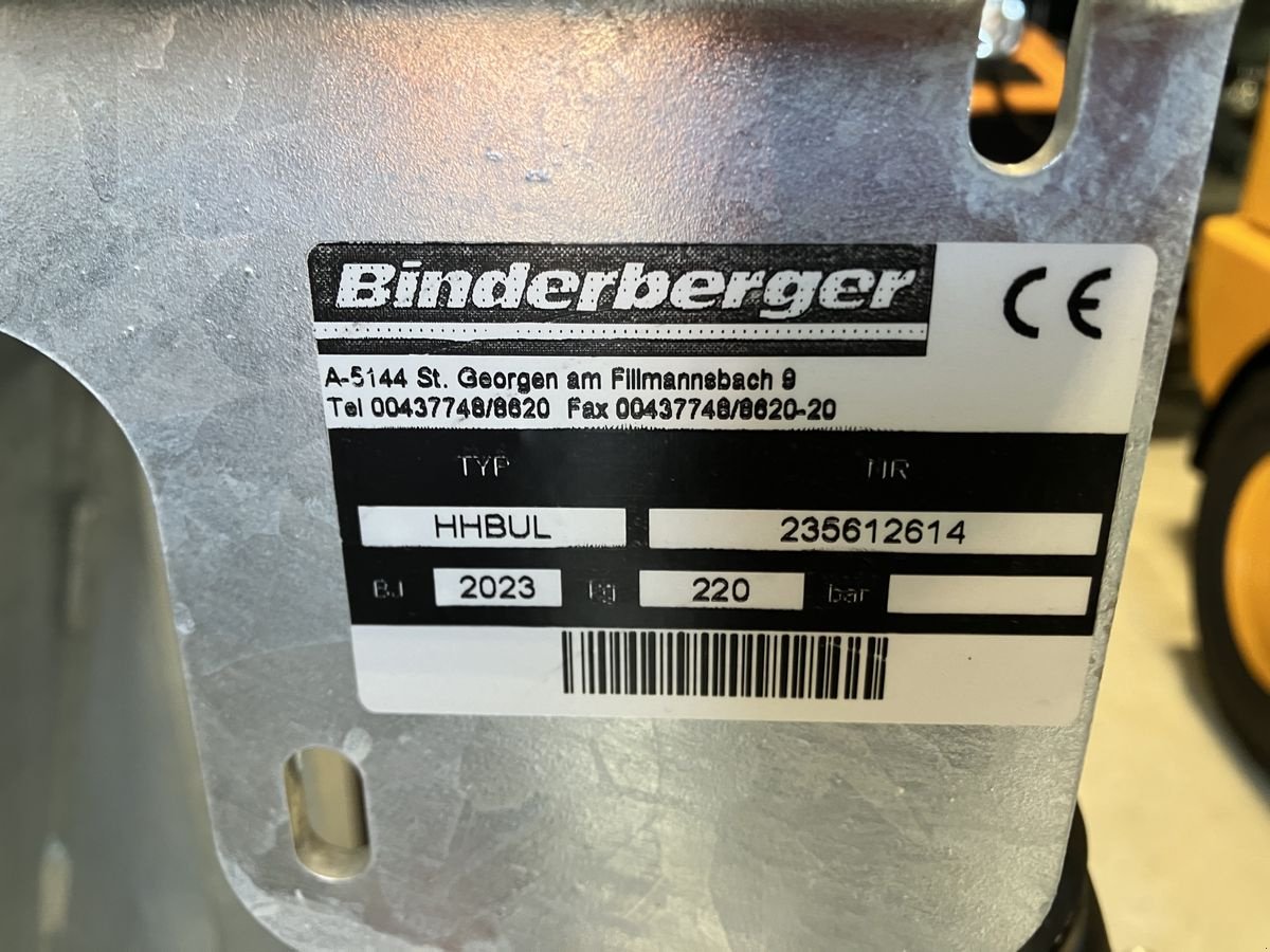 Sonstige Forsttechnik tip Binderberger Bündelgerät, Gebrauchtmaschine in Villach (Poză 5)