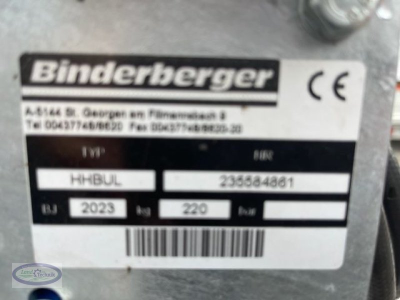 Sonstige Forsttechnik a típus Binderberger Dreipunktbündler 1.0, Neumaschine ekkor: Münzkirchen (Kép 10)