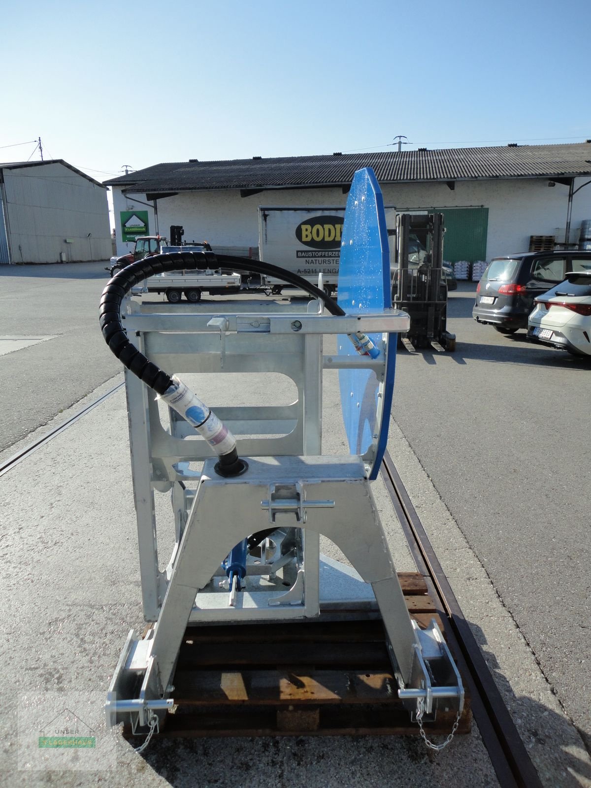 Sonstige Forsttechnik des Typs Binderberger Eco Fix 1,0 rm, Gebrauchtmaschine in Freistadt (Bild 5)