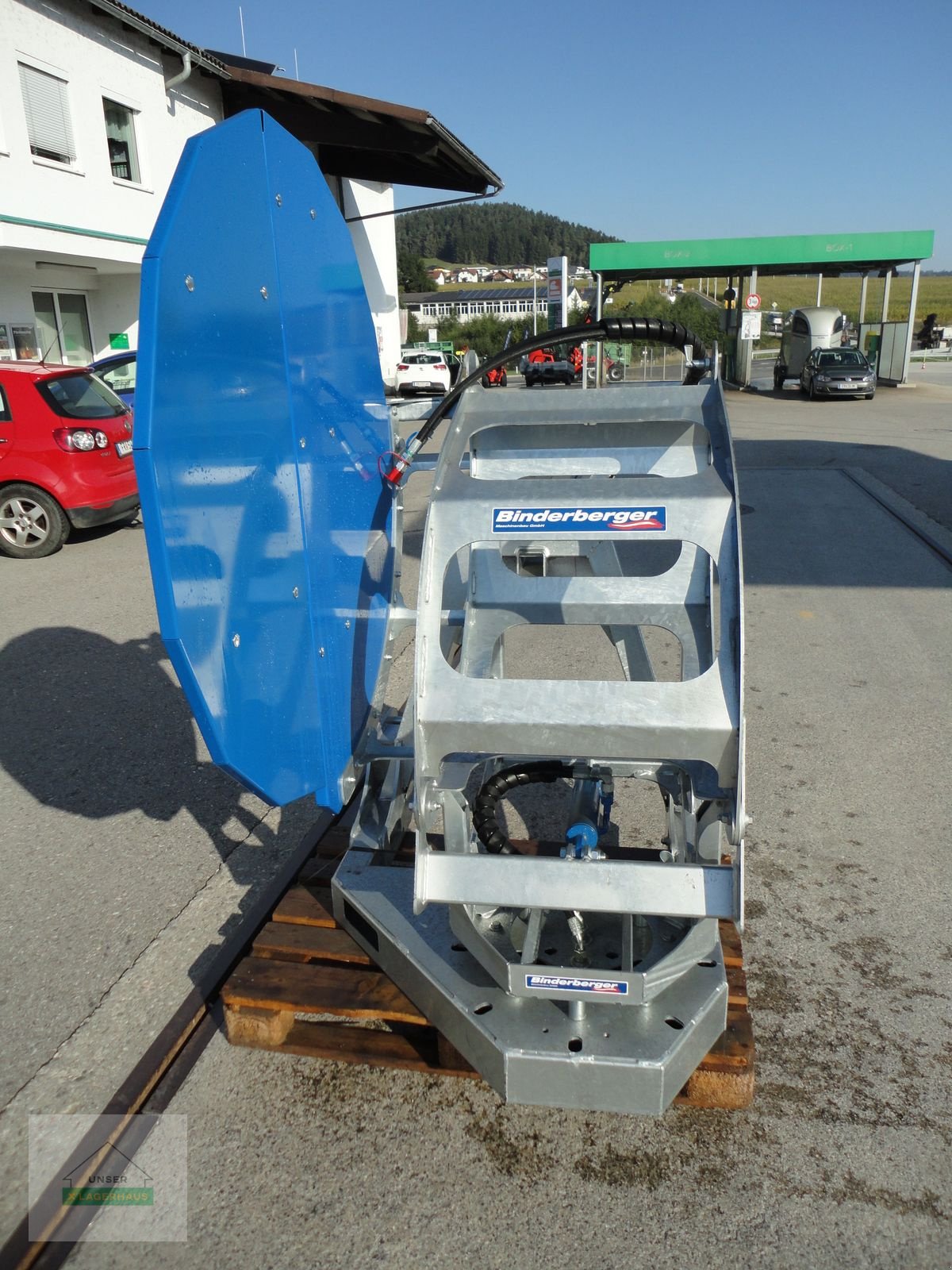 Sonstige Forsttechnik des Typs Binderberger Eco Fix 1,0 rm, Gebrauchtmaschine in Freistadt (Bild 2)