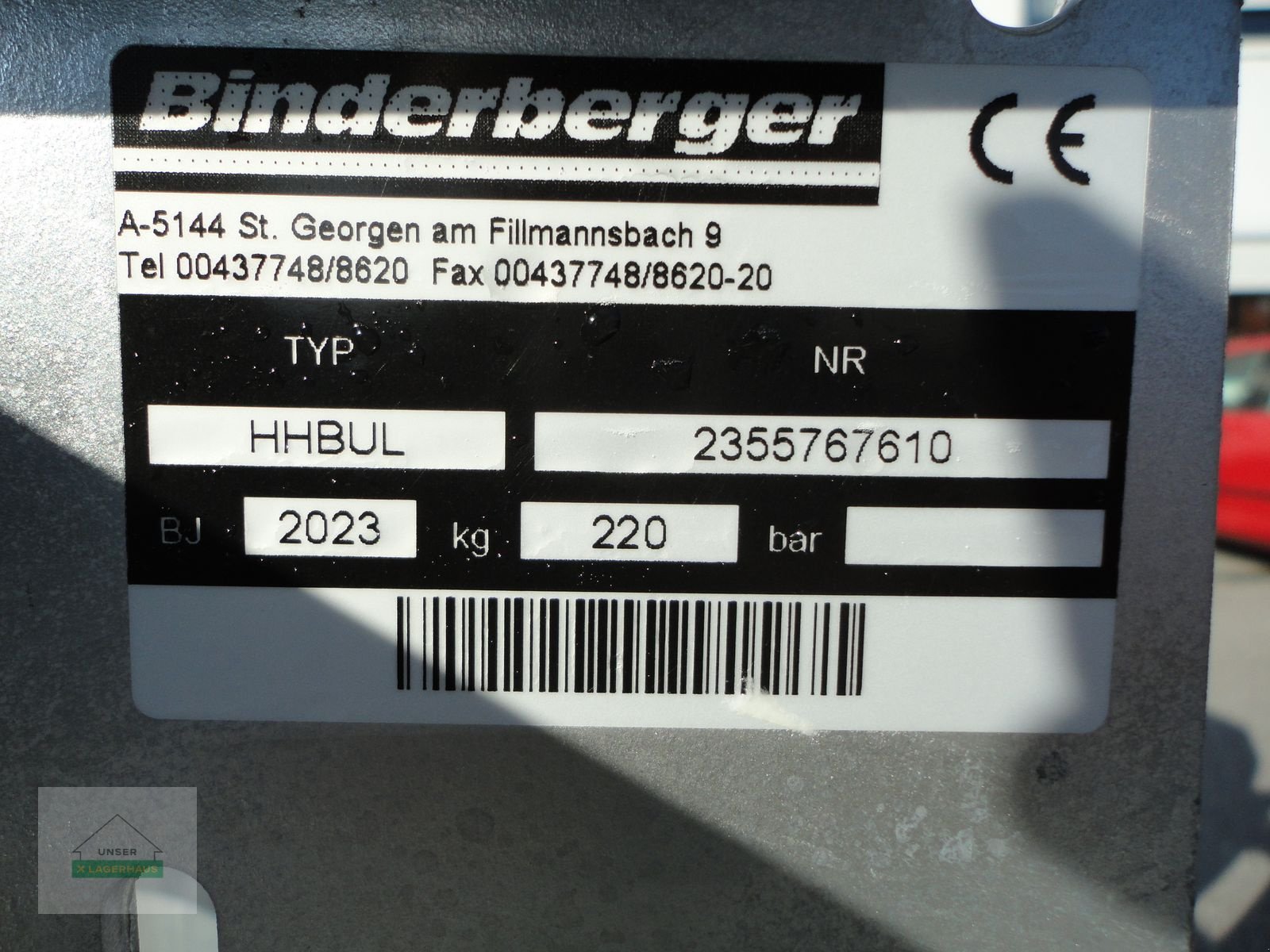 Sonstige Forsttechnik des Typs Binderberger Eco Fix 1,0 rm, Gebrauchtmaschine in Freistadt (Bild 6)