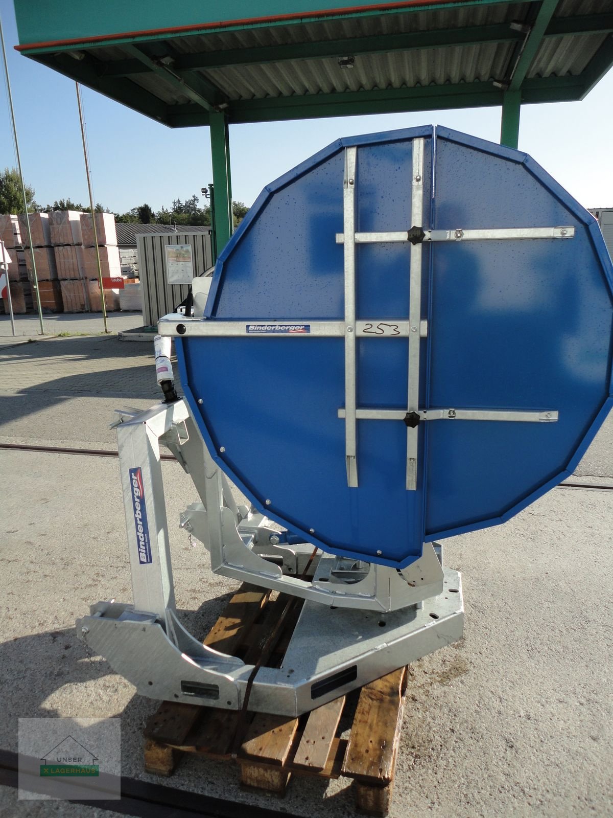 Sonstige Forsttechnik des Typs Binderberger Eco Fix 1,0 rm, Gebrauchtmaschine in Freistadt (Bild 4)