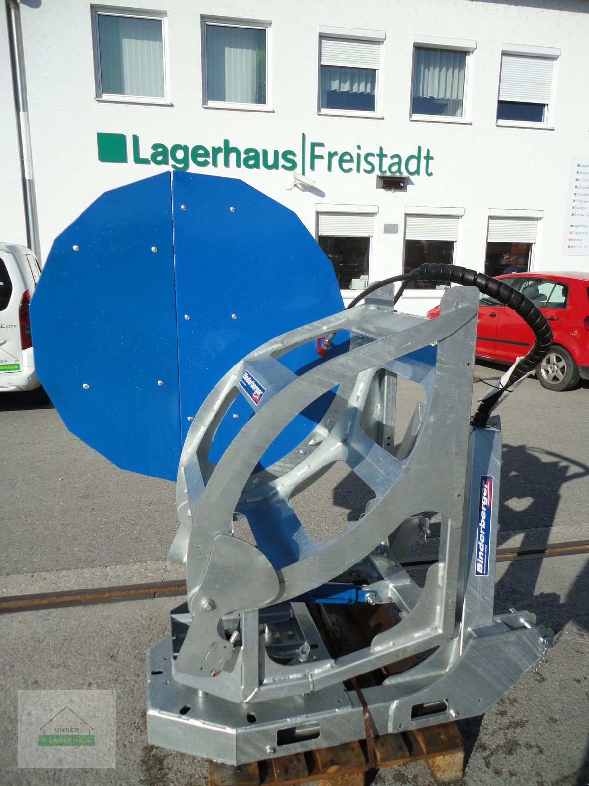 Sonstige Forsttechnik des Typs Binderberger Eco Fix 1,0 rm, Gebrauchtmaschine in Freistadt (Bild 1)