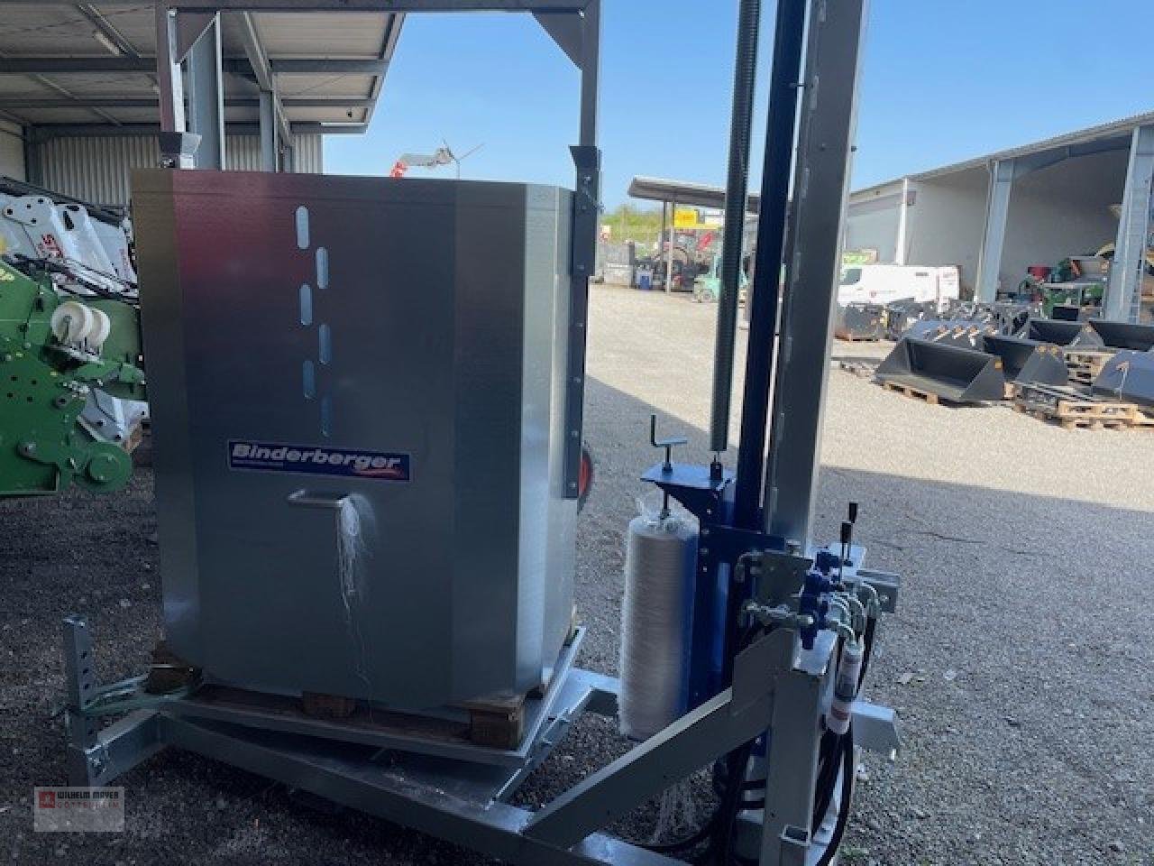 Sonstige Forsttechnik of the type Binderberger EURO - PACKMASCHINE, Neumaschine in Gottenheim (Picture 2)