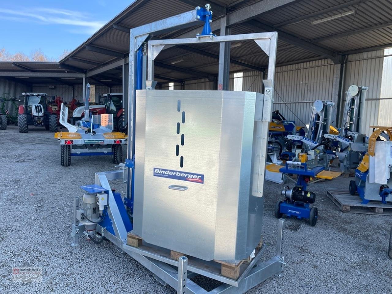Sonstige Forsttechnik of the type Binderberger EURO - PACKMASCHINE, Neumaschine in Gottenheim (Picture 3)