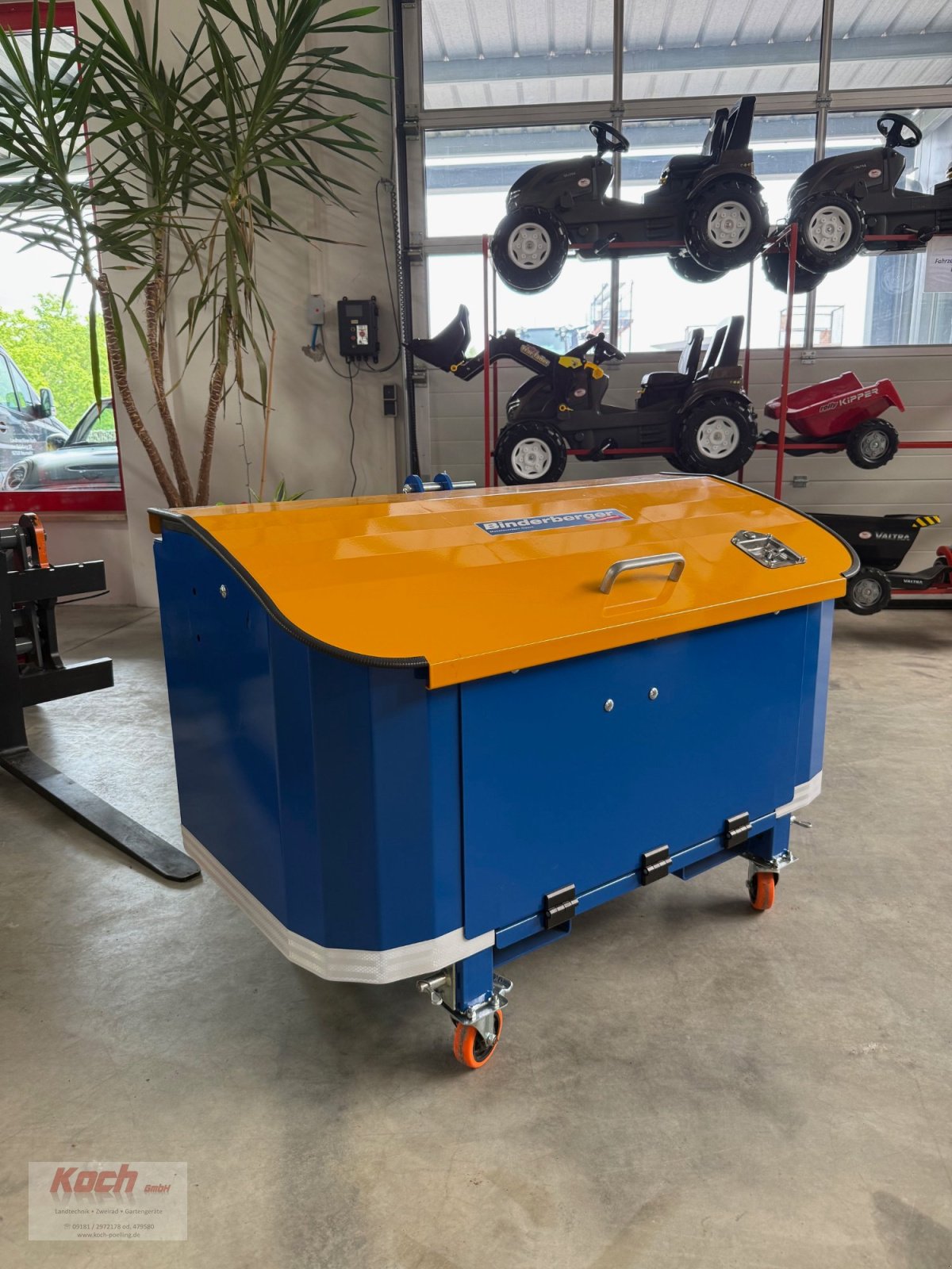 Sonstige Forsttechnik vrste Binderberger Forstbox Professional, Neumaschine v Neumarkt / Pölling (Slika 2)