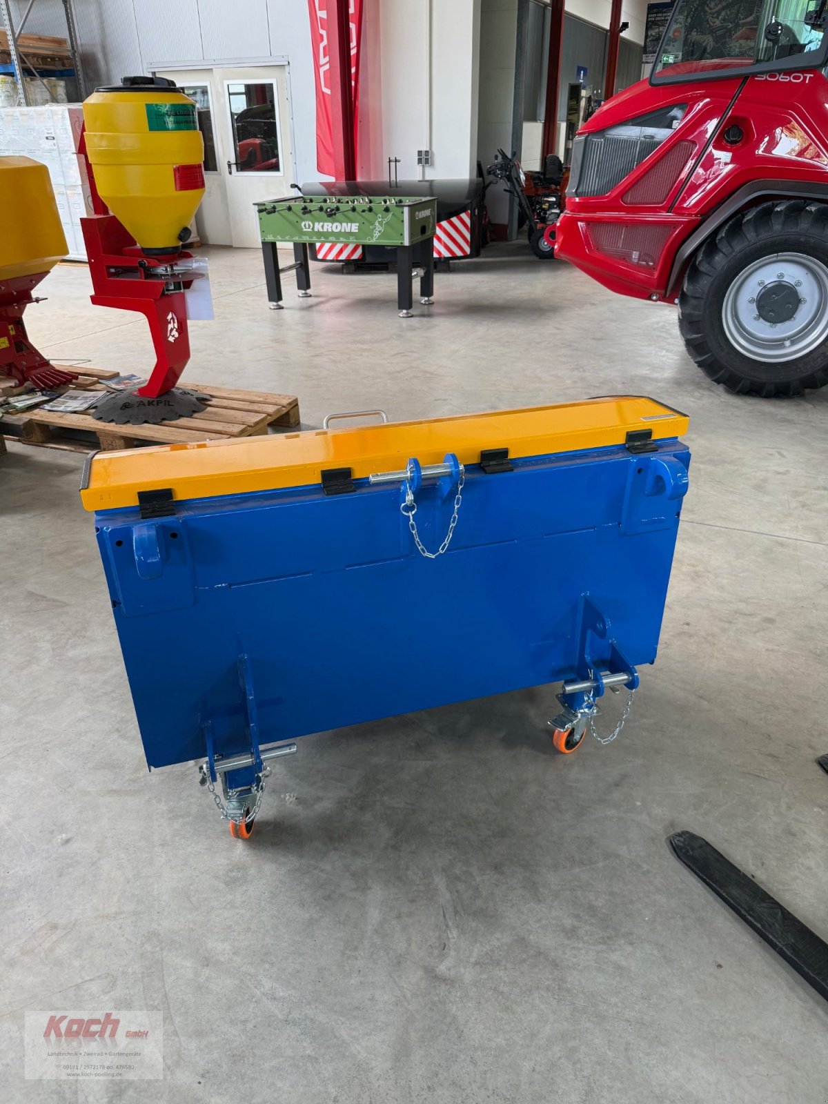 Sonstige Forsttechnik vrste Binderberger Forstbox Professional, Neumaschine v Neumarkt / Pölling (Slika 4)