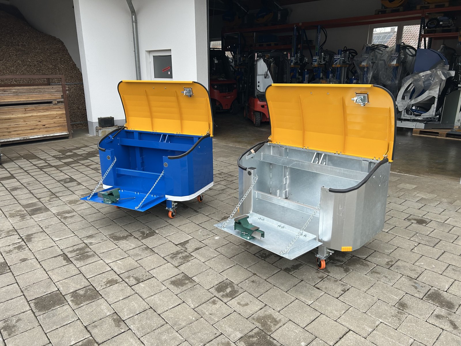 Sonstige Forsttechnik typu Binderberger Forstkiste, Neumaschine v Rennertshofen (Obrázek 2)