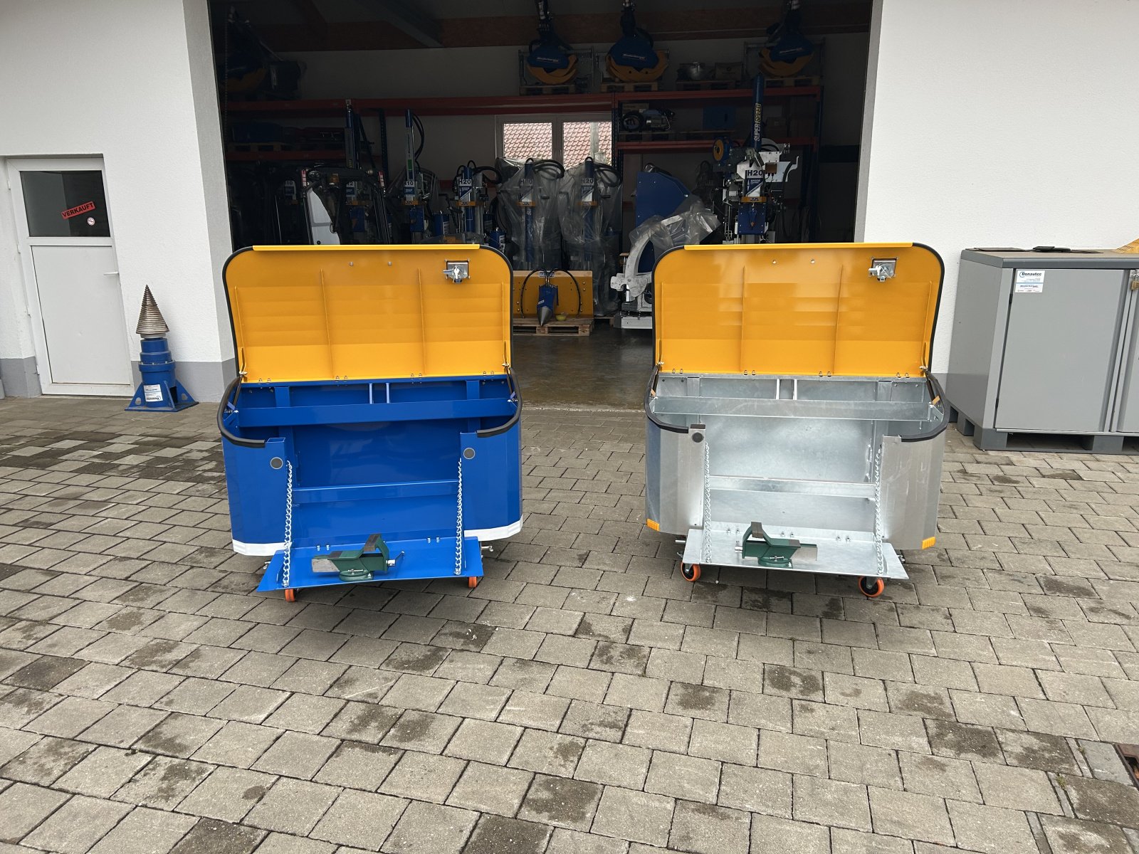 Sonstige Forsttechnik typu Binderberger Forstkiste, Neumaschine v Rennertshofen (Obrázek 3)