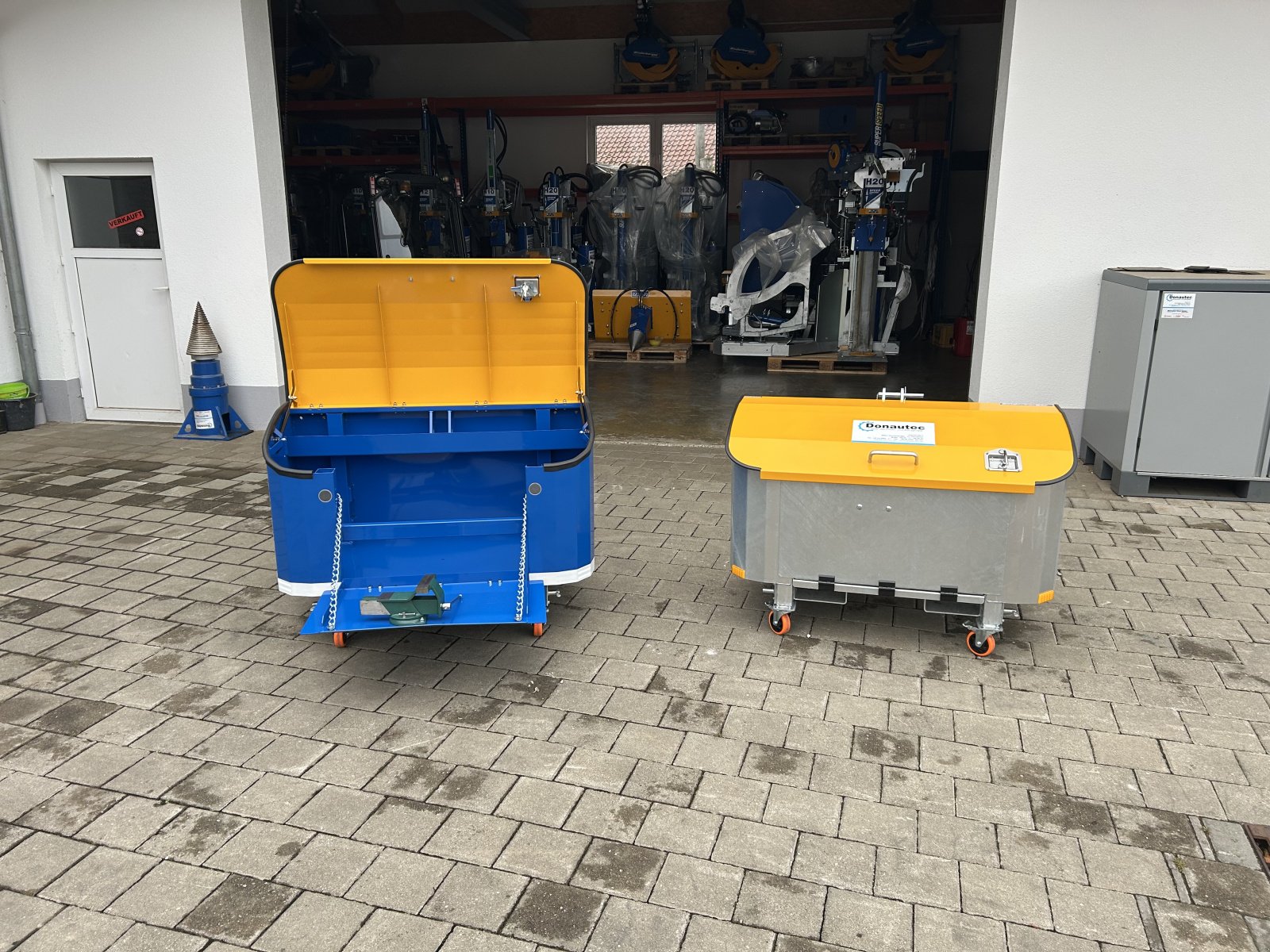 Sonstige Forsttechnik typu Binderberger Forstkiste, Neumaschine v Rennertshofen (Obrázek 4)