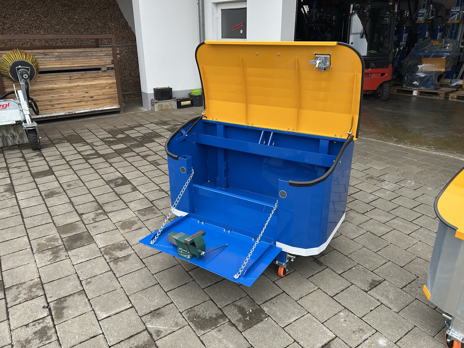 Sonstige Forsttechnik typu Binderberger Forstkiste, Neumaschine v Rennertshofen (Obrázek 5)