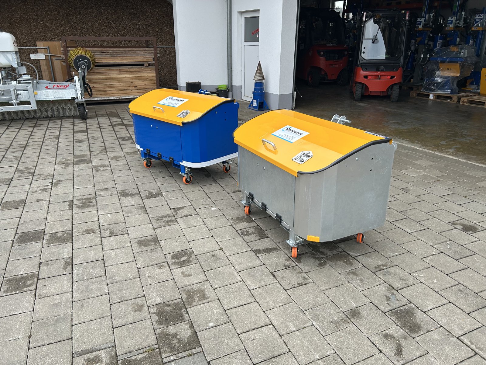 Sonstige Forsttechnik typu Binderberger Forstkiste, Neumaschine v Rennertshofen (Obrázek 10)