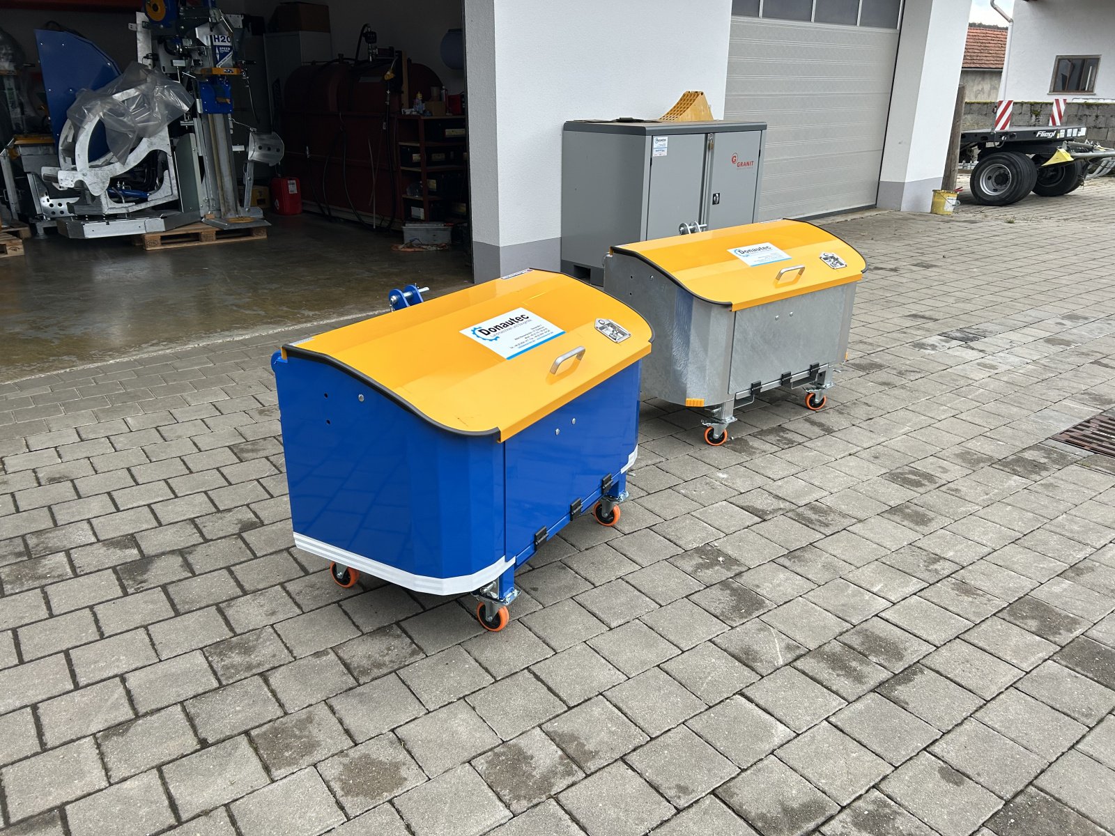 Sonstige Forsttechnik typu Binderberger Forstkiste, Neumaschine v Rennertshofen (Obrázek 11)