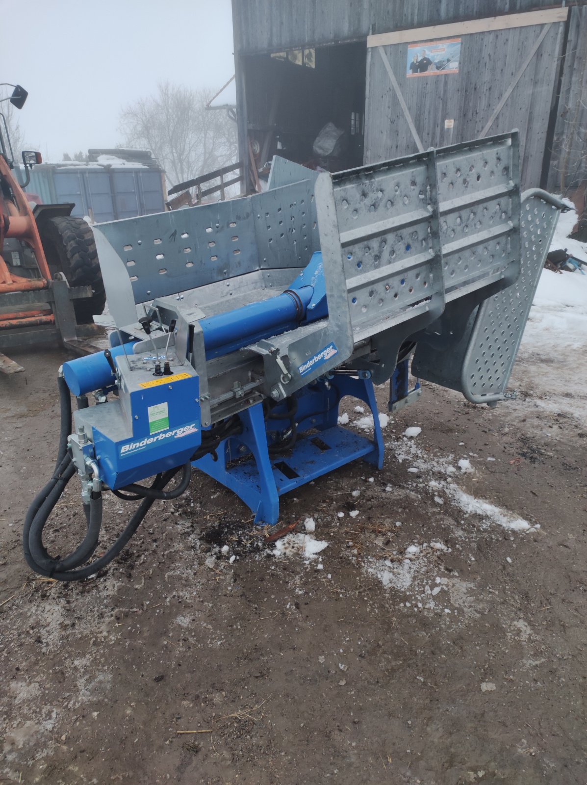 Sonstige Forsttechnik типа Binderberger GI 27 Z, Gebrauchtmaschine в Halblech (Фотография 1)