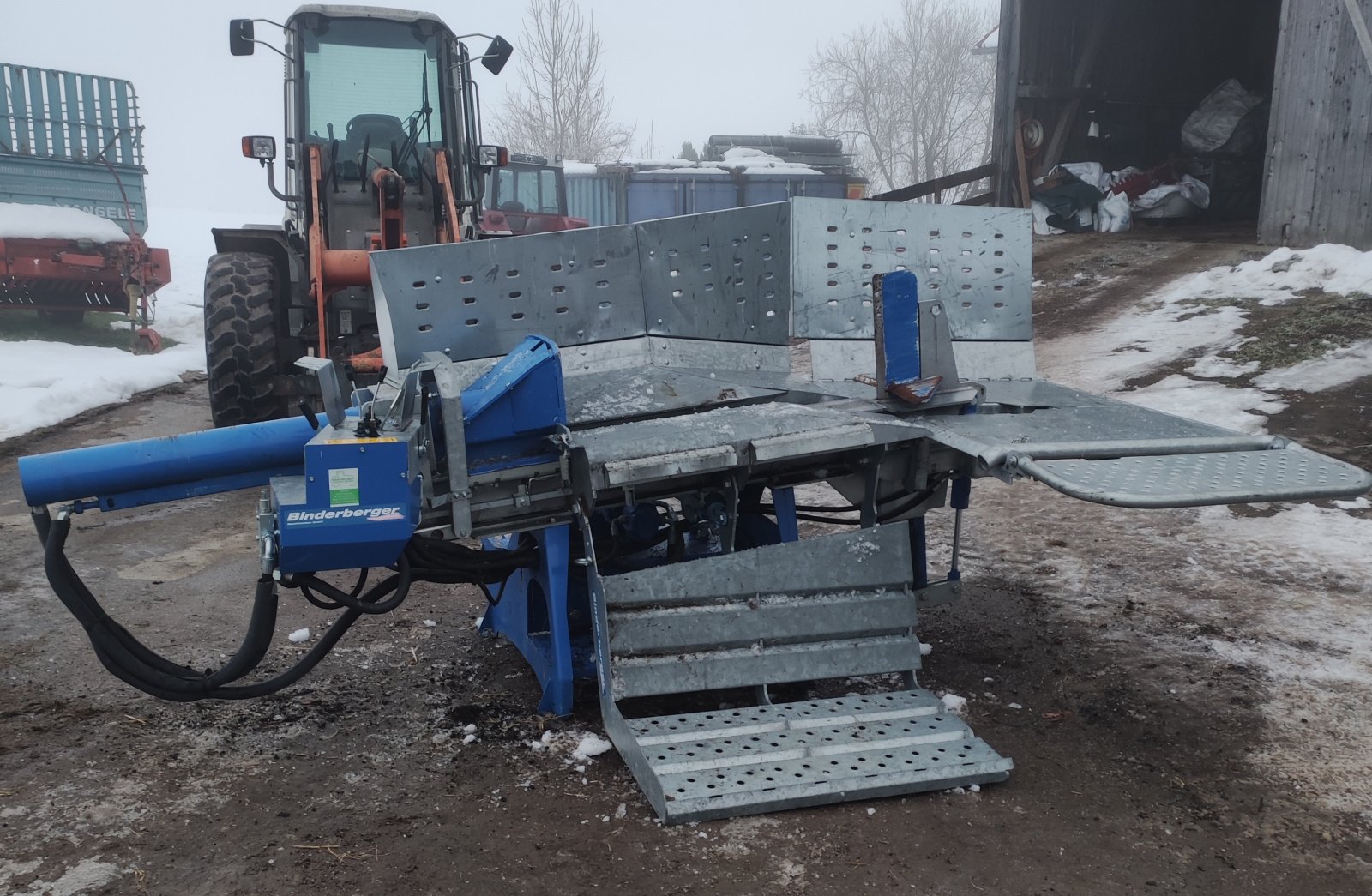 Sonstige Forsttechnik типа Binderberger GI 27 Z, Gebrauchtmaschine в Halblech (Фотография 2)