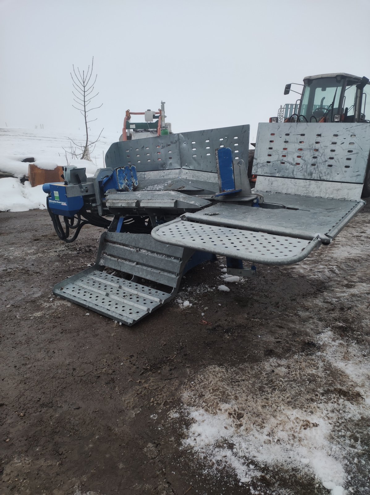 Sonstige Forsttechnik типа Binderberger GI 27 Z, Gebrauchtmaschine в Halblech (Фотография 3)