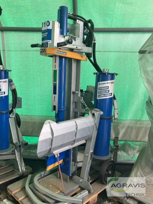 Sonstige Forsttechnik des Typs Binderberger H10 E ECOSPLIT, Neumaschine in Lage (Bild 1)