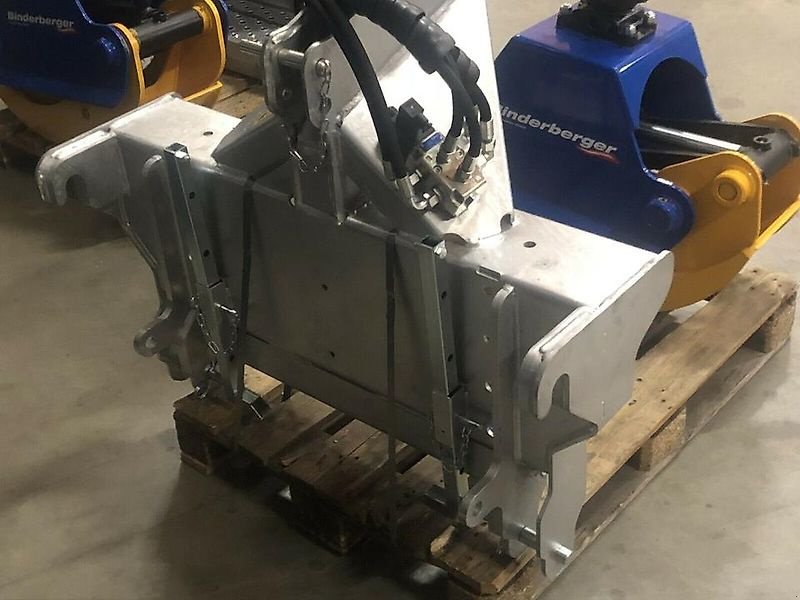 Sonstige Forsttechnik des Typs Binderberger Rückezange Forstzange Polterzange Zange Holzzange, Gebrauchtmaschine in Schmallenberg (Bild 7)