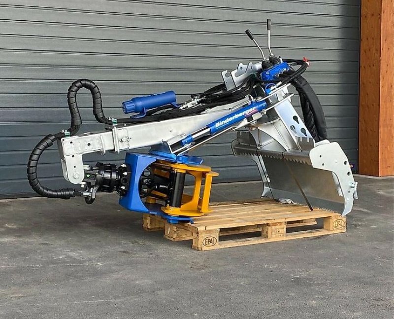 Sonstige Forsttechnik des Typs Binderberger Rückezange Frontladerzange Holzzange Forstzange, Gebrauchtmaschine in Schmallenberg (Bild 2)