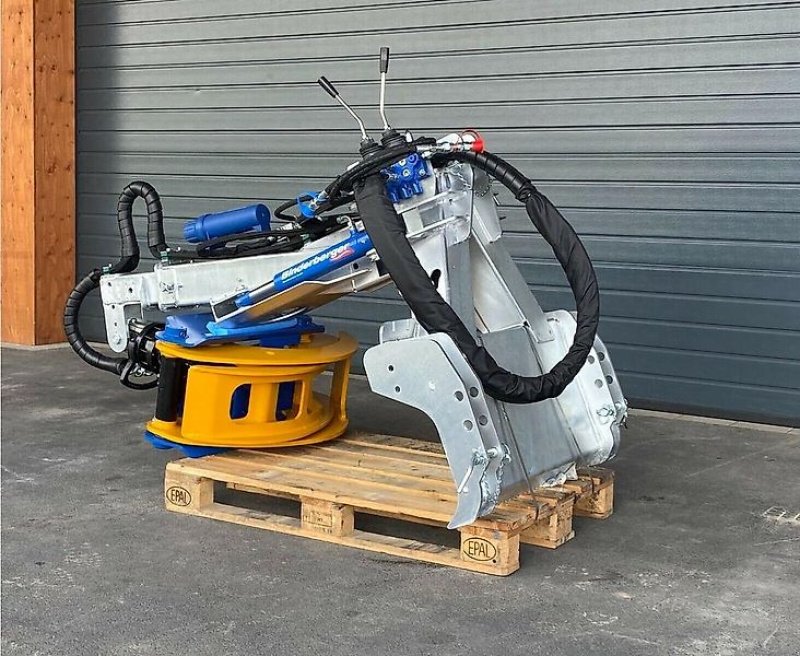 Sonstige Forsttechnik des Typs Binderberger Rückezange Frontladerzange Holzzange Forstzange, Gebrauchtmaschine in Schmallenberg (Bild 1)