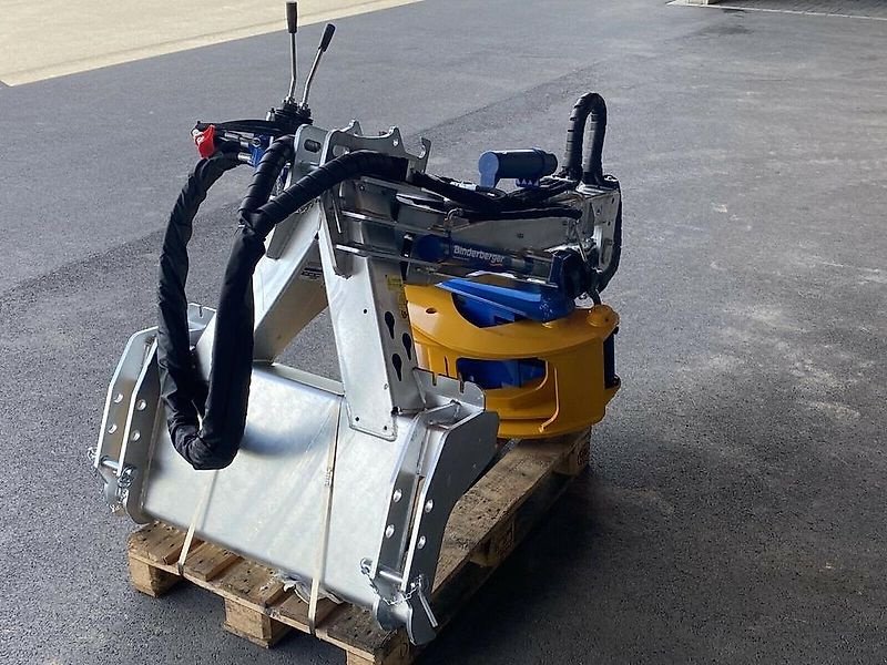 Sonstige Forsttechnik des Typs Binderberger Rückezange Frontladerzange Holzzange Forstzange, Gebrauchtmaschine in Schmallenberg (Bild 3)