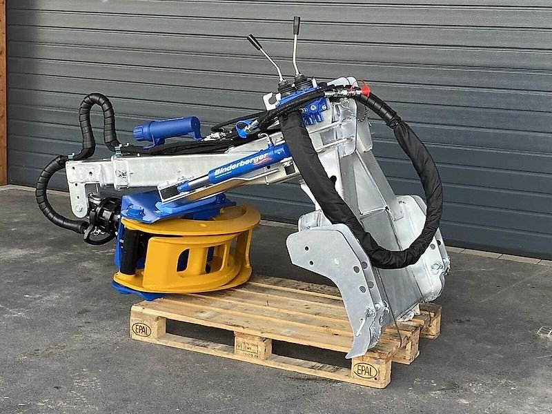 Sonstige Forsttechnik des Typs Binderberger Rückezange Frontladerzange Holzzange Forstzange, Gebrauchtmaschine in Schmallenberg (Bild 4)
