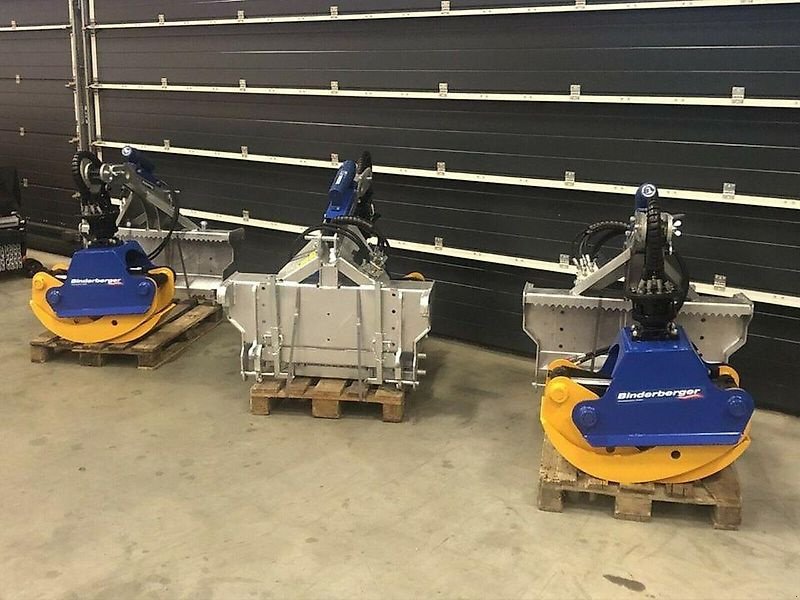 Sonstige Forsttechnik des Typs Binderberger Rückezange Polterzange Forstzange Holzzange, Gebrauchtmaschine in Schmallenberg (Bild 7)