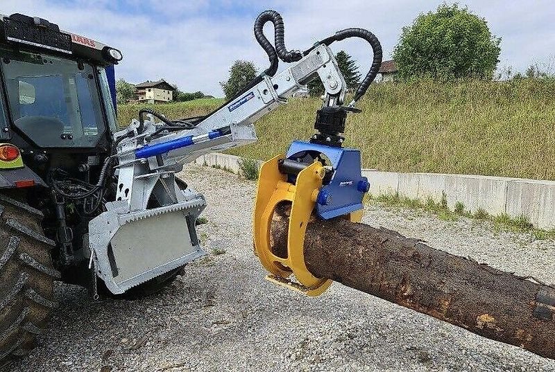 Sonstige Forsttechnik des Typs Binderberger Rückezange Polterzange Holzzange Forstzange, Gebrauchtmaschine in Schmallenberg (Bild 2)