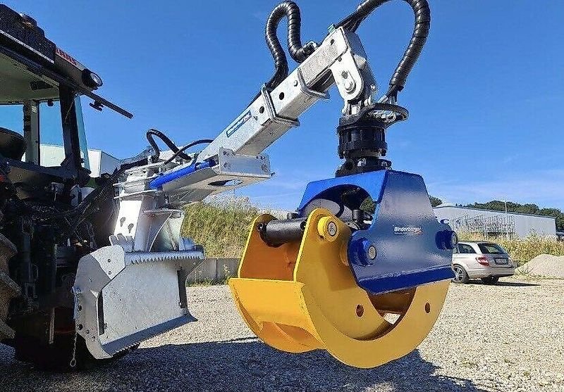 Sonstige Forsttechnik des Typs Binderberger Rückezange Polterzange Holzzange Forstzange, Gebrauchtmaschine in Schmallenberg (Bild 1)