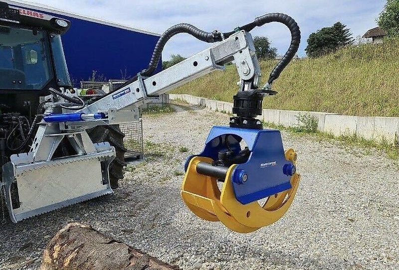 Sonstige Forsttechnik des Typs Binderberger Rückezange Polterzange Holzzange Forstzange, Gebrauchtmaschine in Schmallenberg (Bild 6)