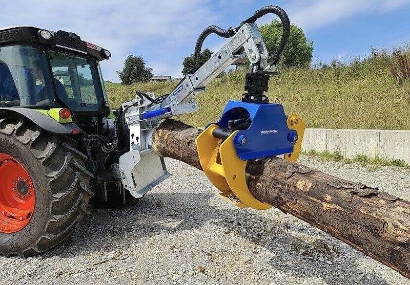 Sonstige Forsttechnik des Typs Binderberger Rückezange Polterzange Holzzange Forstzange, Gebrauchtmaschine in Schmallenberg (Bild 3)