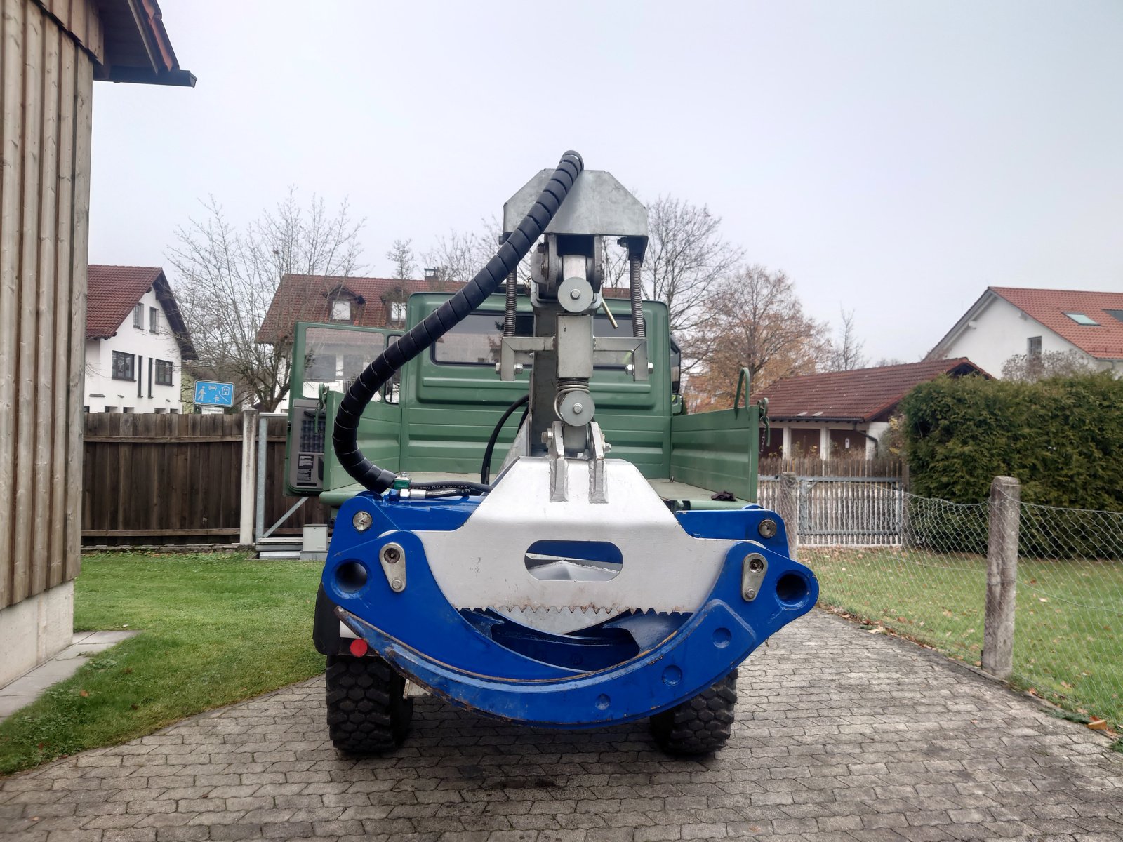 Sonstige Forsttechnik типа Binderberger RZ 1700, Gebrauchtmaschine в Grasbrunn (Фотография 1)