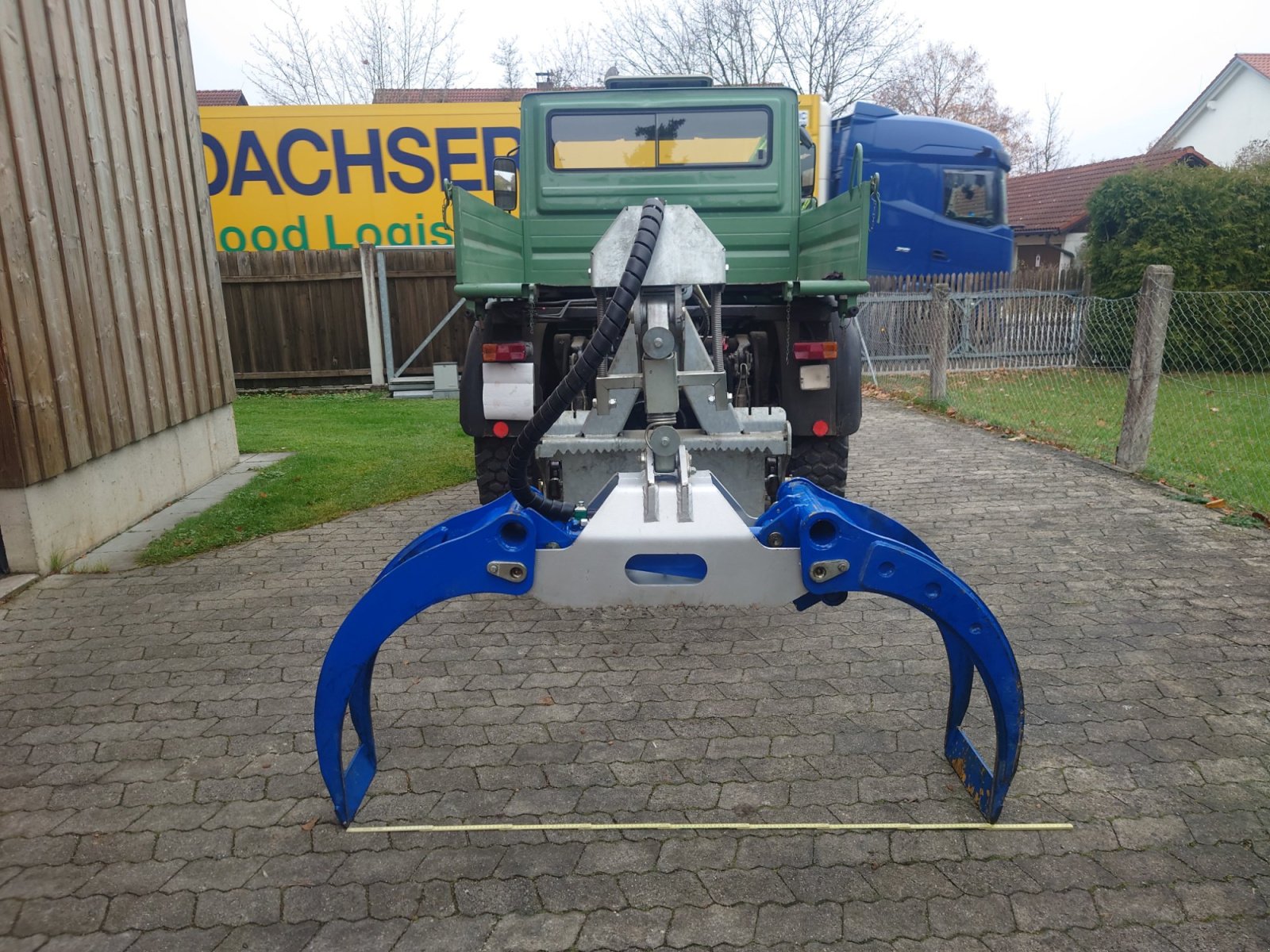 Sonstige Forsttechnik типа Binderberger RZ 1700, Gebrauchtmaschine в Grasbrunn (Фотография 2)