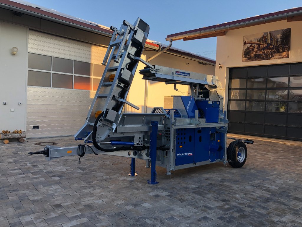 Sonstige Forsttechnik typu Binderberger SSP 450 Z, Neumaschine v Rennertshofen (Obrázek 4)