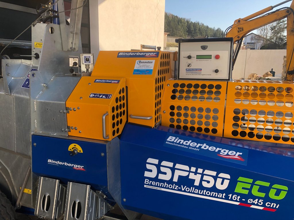 Sonstige Forsttechnik typu Binderberger SSP 450 Z, Neumaschine v Rennertshofen (Obrázek 9)